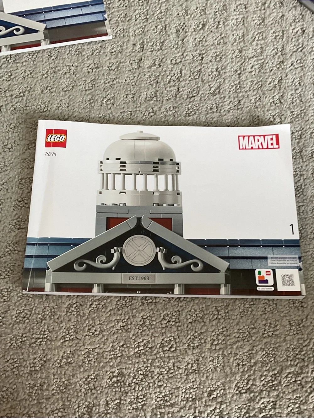 Lego Purple and Pink Superhero School Playset